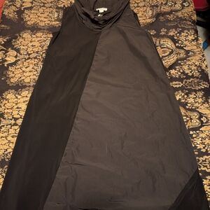 Elegant Black Sleeveless Dress